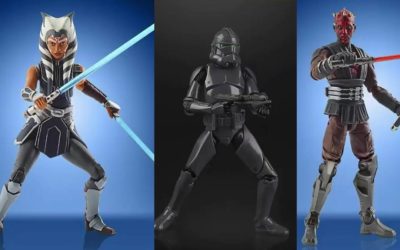 Hasbro Reveals New Star Wars Toys from "The Clone Wars," "Return of the Jedi," More for Fan First Friday