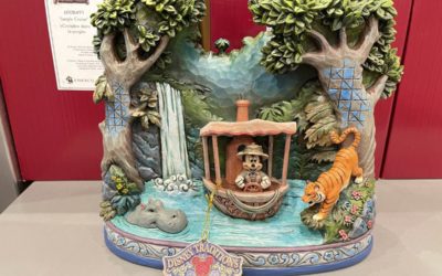 Jim Shore Jungle Cruise Figurine Spotted at Disney Springs