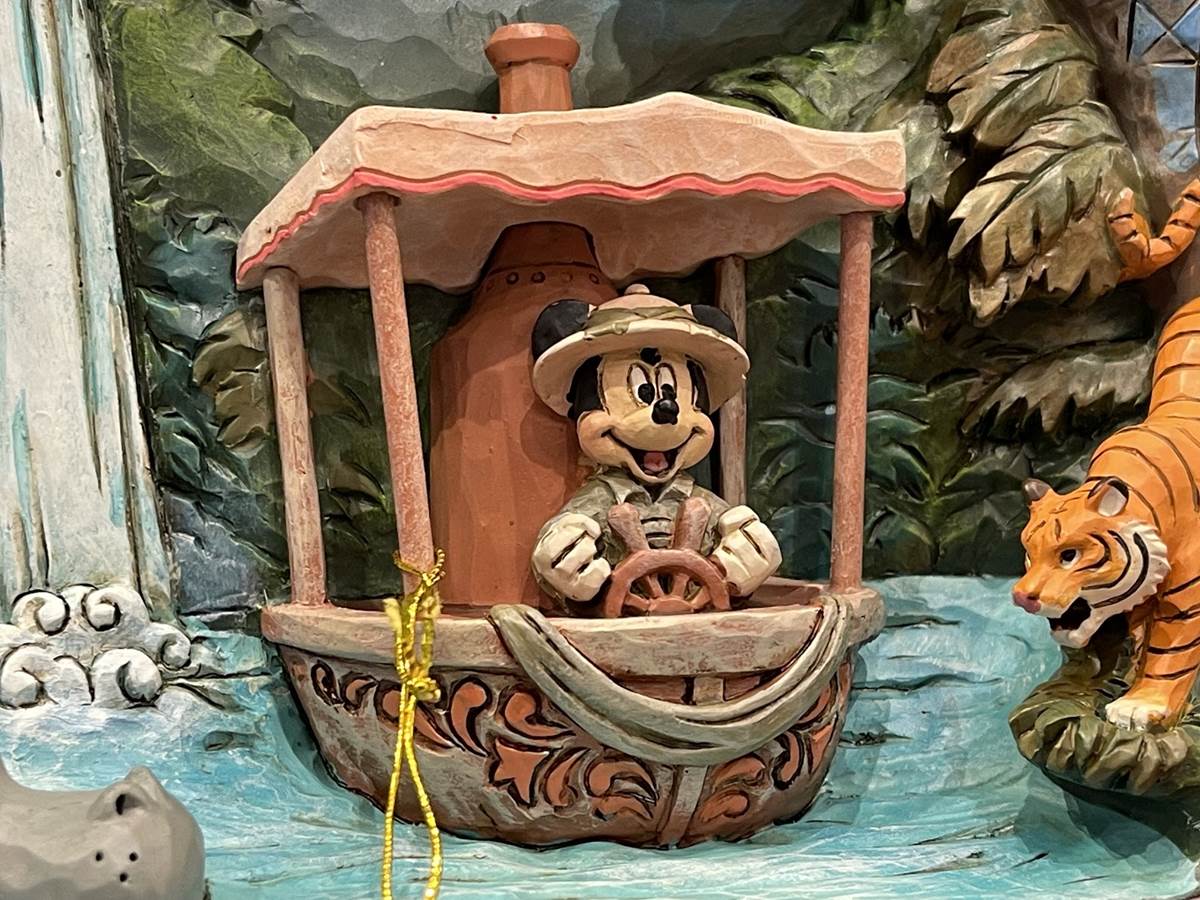Jim Shore Jungle Cruise Figurine Spotted at Disney Springs 