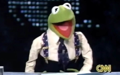 Kermit the Frog Pays Tribute To Larry King