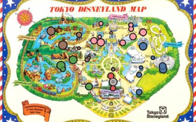 Laughing Place's Interactive Park Maps Add Tokyo Disneyland and DisneySea