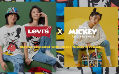 Levi's Debuts New Mickey & Friends Collection of Jeans, Tops, Hats and Bags