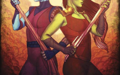 Mackenzi Lee Returns to Marvel Universe with "Gamora & Nebula: Sisters In Arms" Out June 1st