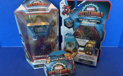 Game Review: "Marvel Battleworld: Mystery of the Thanostones" from Funko Games