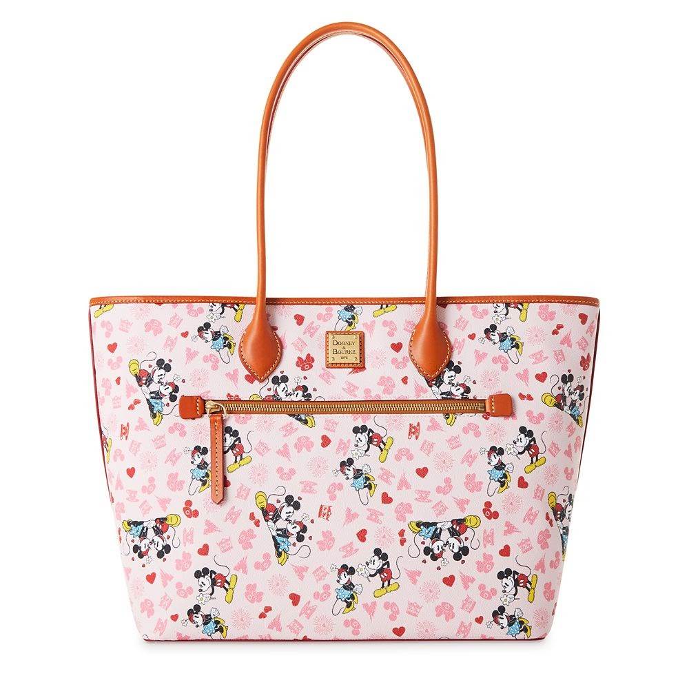 Dooney & Bourke Mickey and Minnie Mouse Love Collection is as Sweet as ...