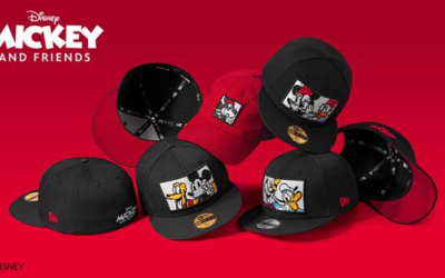 New Era Debuts New Line of Caps Featuring Mickey Mouse and Friends