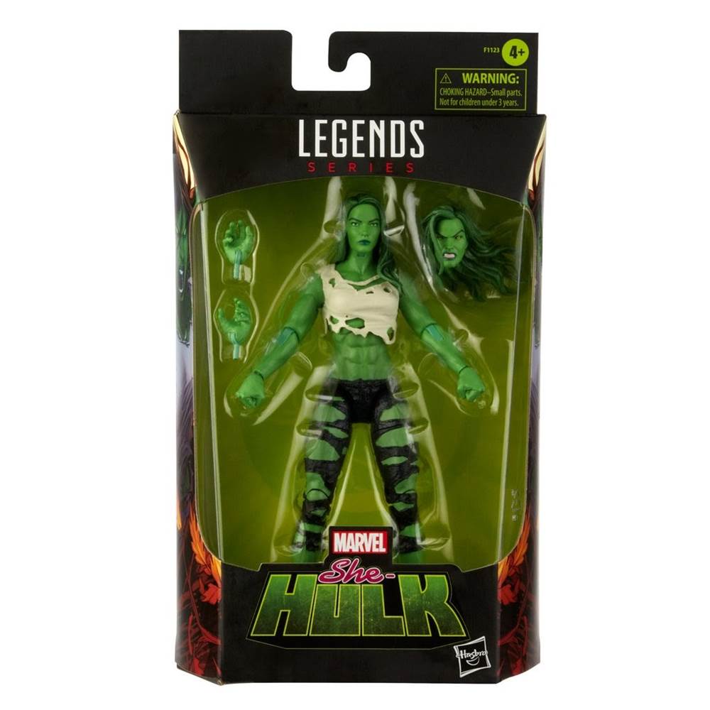 Nouvelle figurine SheHulk de la série Marvel Legends