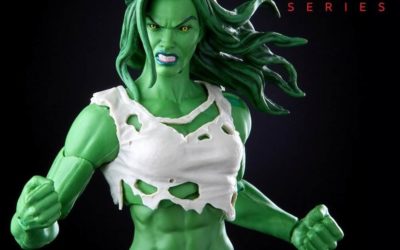 New Marvel Legends Series She-Hulk Figure Available for Pre-Order