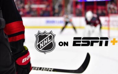 2020-2021 NHL Season Comes to ESPN+ Starting January 14th