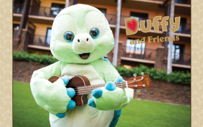 'Olu Mel Makes Meet & Greet Debut at Aulani, A Disney Resort & Spa