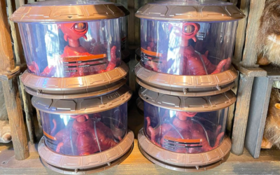 Photos - Dianoga Toy Available at Star Wars: Galaxy's Edge in Walt Disney World