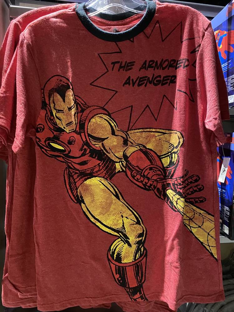 Photos New Marvel Toys and Apparel Available at Disneyland Resort