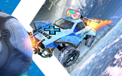 Psyonix and ESPN X Games Team Up For Rocket League Collaboration for X Games Aspen 2021