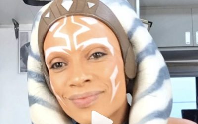Rosario Dawson Shares Videos Showing What It Takes to Become Ahsoka Tano in "Star Wars"