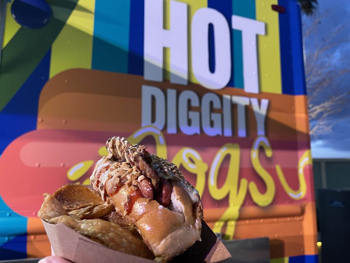 Secret Menu Items at Disney Springs Hot Diggity Dogs Food Truck Make A Delicious Treat