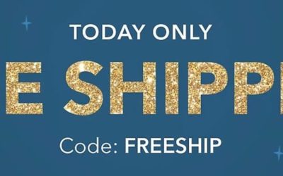 shopDisney Celebrates New Years Day with Free Shipping on Everything!