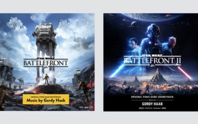 "Star Wars: Battlefront" and "Star Wars: Battlefront II" Music to be Released by Walt Disney Records
