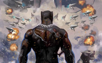 Ta-Nehisi Coates' "Black Panther" Series Comes to an End in April