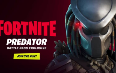 The Predator Joins the Hunt , Now Available in Fortnite