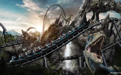 Universal's VelociCoaster to Open in "Just a Few Months," Announcement Coming Soon