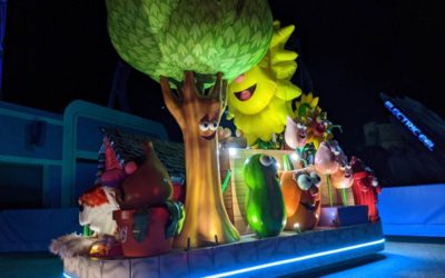 Video: Sesame Street Parade of Lights Drive-Through Experience Debuts at SeaWorld San Diego