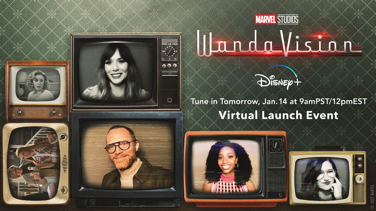 "WandaVision" Virtual Launch Event Happening Tomorrow at ...
