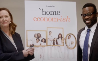 ABC Releases a "Home Economics" Promo With the Cast Getting Some Marketing Ideas for the New Show
