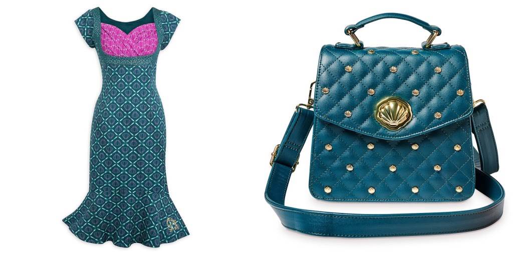 We Re Flipping Our Fins For This New Ariel Fit And Flare Dress On Shopdisney