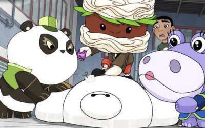Bots Try and Take Over SFIT and Fred Creates Fast Food Monsters In Latest Episode of "Big Hero 6 The Series"
