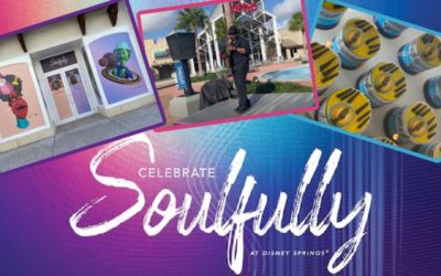 Take In The Sights, Sounds and Flavors of "Celebrate Soulfully" Event at Disney Springs