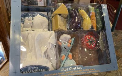 Check Out Some of the Merchandise Released at EPCOT for Remy's Ratatouille Adventure