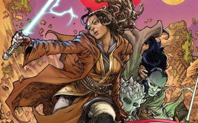 Comic Review - "Star Wars: The High Republic Adventures" #1 Features Yoda and Younglings