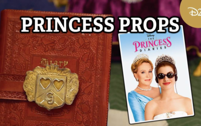Get an Up-Close Look at Artifacts from Genovia in D23's Walt Disney Archives Series "Unsee Artifacts," showcasing props from "The Princess Diaries"
