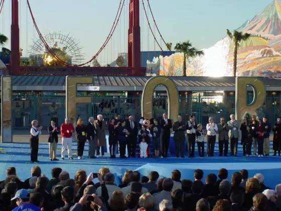 California is a Popular Location for Grand Opening Ceremonies