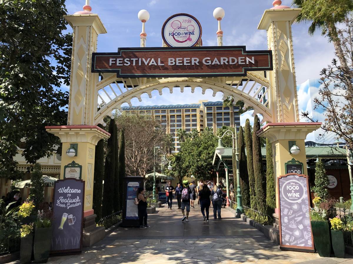 Disneyland Announces Food and Beverage Event to Start in Mid-March