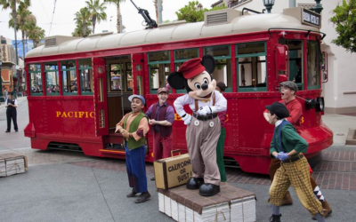 Disney California Adventure To Release Special Anniversary Merchandise Feb 8th