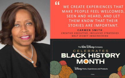 Disney Celebrates Black History Month With Carmen Smith, Discusses Reimagining Attractions at the Parks