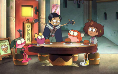 Disney Channel Debuts New Peek at Upcoming "Amphibia" Second Season Episodes in New Video