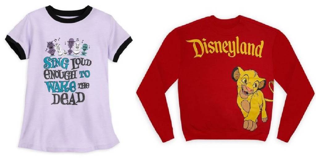 Bring the Disney Parks to You with Shirts and Fun Collectibles from