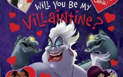 Children's Book Review: "Disney Villains: Will You Be My Villaintine?"