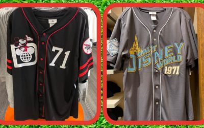 Get Ready to Play Ball With Two New Walt Disney World Baseball Jerseys