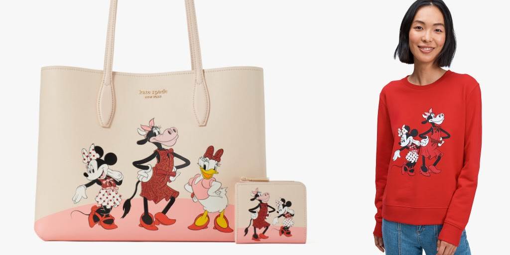 Clarabelle Cow and Friends Celebrate Lunar New Year on Disney x Kate Spade  Collection