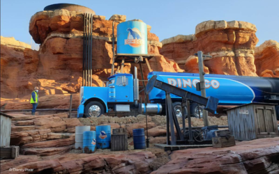 Disneyland Paris Gives Us a New Look at the Attraction, Cars Road Trip