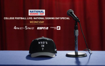 ESPN Announces Coverage of College Football National Signing Day Across Multiple Networks
