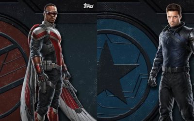 Topps' The Falcon and The Winter Soldier Costume Art Collection Kicks off Today