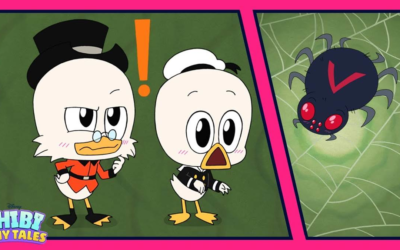 First of Three "DuckTales" "Chibi Tiny Tales" Shorts Debuts Ahead of Series Finale in March