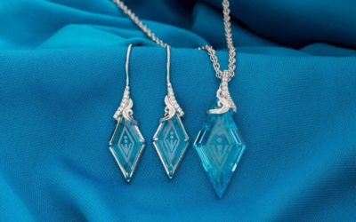 "Frozen 2" Ice Crystal Collection by RockLove Launches February 25