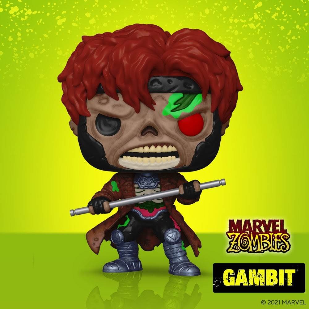 Gambit PopShield Preorder Funko Pop Marvel Marvel Zombies 