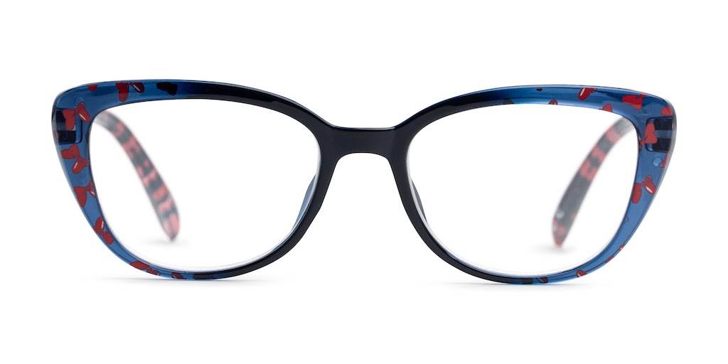 Disney x Foster Grant Women's Dreamer Cat-Eye Reading Glasses