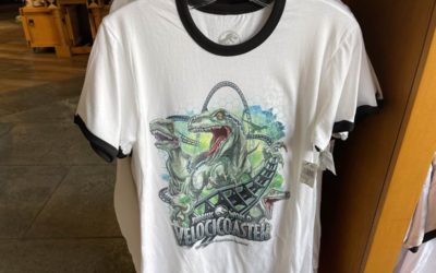 Jurassic World VelociCoaster Merchandise Hits The Shelves
